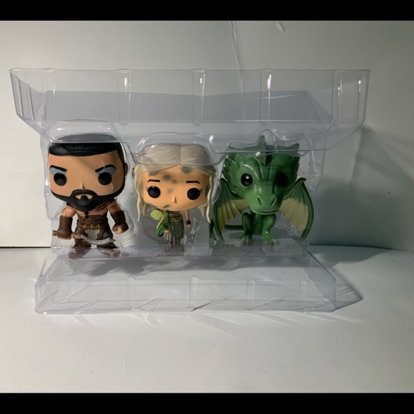 Game of Thrones Funko Khal Khaleesi and Rhaegal - Picture 8 of 16